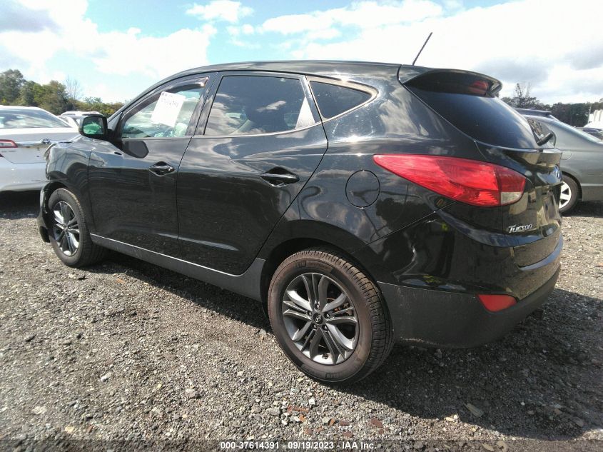 2015 HYUNDAI TUCSON GLS - KM8JTCAF9FU075454