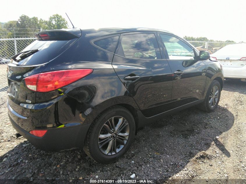 2015 HYUNDAI TUCSON GLS - KM8JTCAF9FU075454
