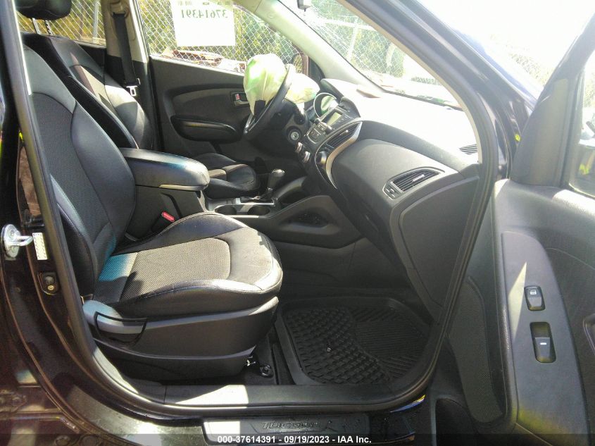 2015 HYUNDAI TUCSON GLS - KM8JTCAF9FU075454