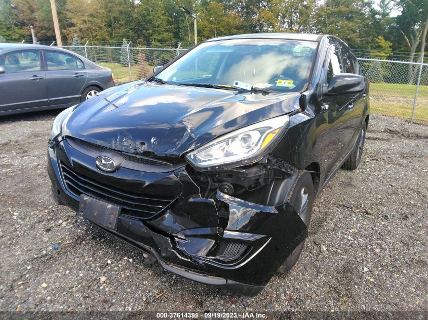 2015 HYUNDAI TUCSON GLS - KM8JTCAF9FU075454