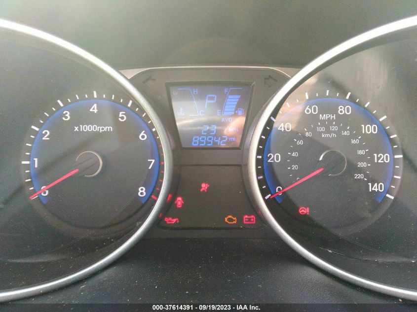 2015 HYUNDAI TUCSON GLS - KM8JTCAF9FU075454