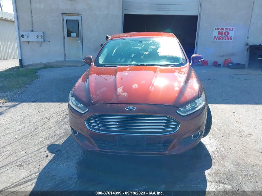 2016 FORD FUSION SE - 3FA6P0H92GR374764