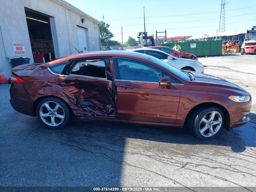 2016 FORD FUSION SE - 3FA6P0H92GR374764