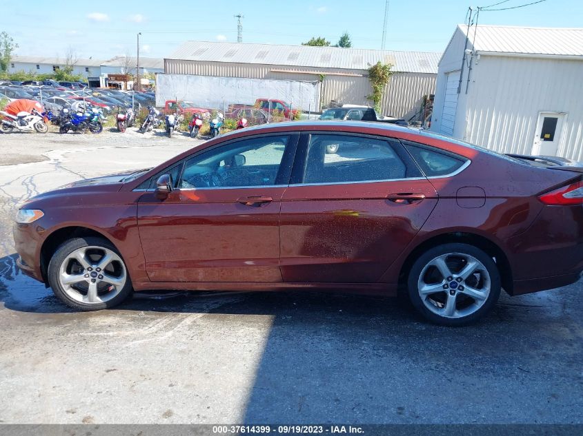 2016 FORD FUSION SE - 3FA6P0H92GR374764