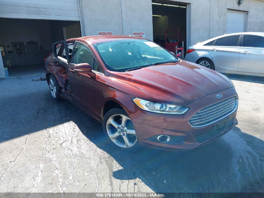 2016 FORD FUSION SE - 3FA6P0H92GR374764