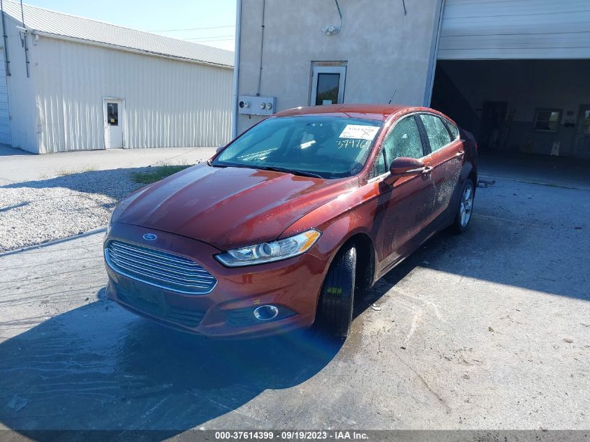 2016 FORD FUSION SE - 3FA6P0H92GR374764