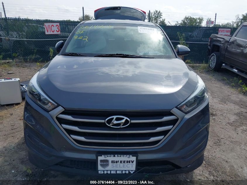 2018 HYUNDAI TUCSON SE - KM8J2CA49JU807074