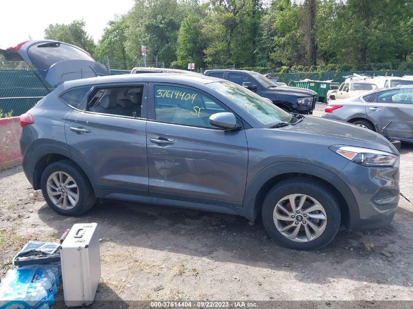 2018 HYUNDAI TUCSON SE - KM8J2CA49JU807074