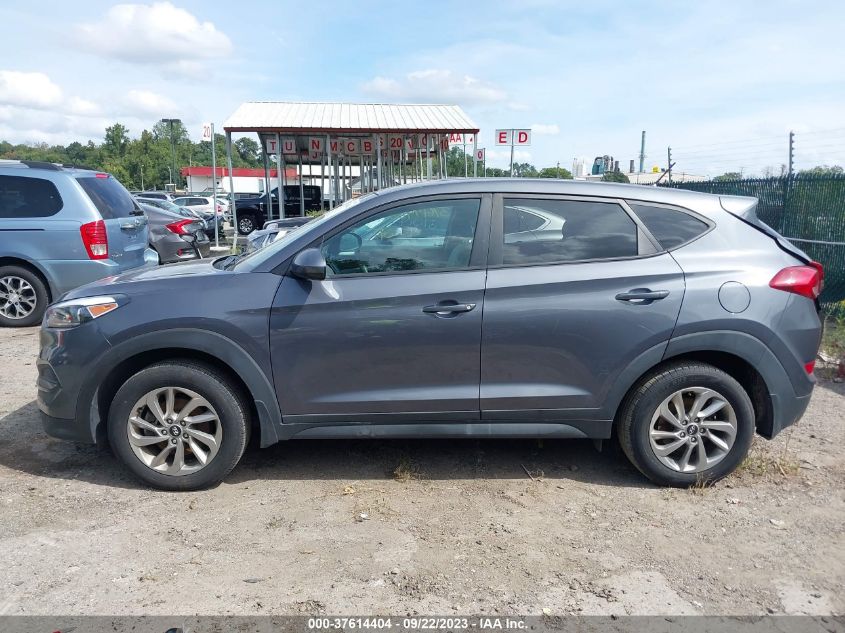 2018 HYUNDAI TUCSON SE - KM8J2CA49JU807074