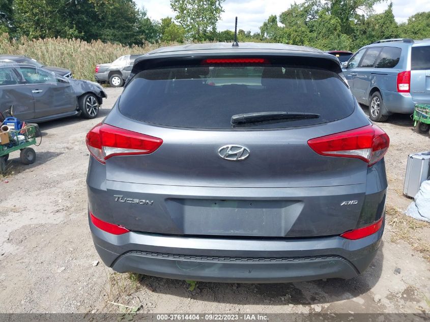2018 HYUNDAI TUCSON SE - KM8J2CA49JU807074