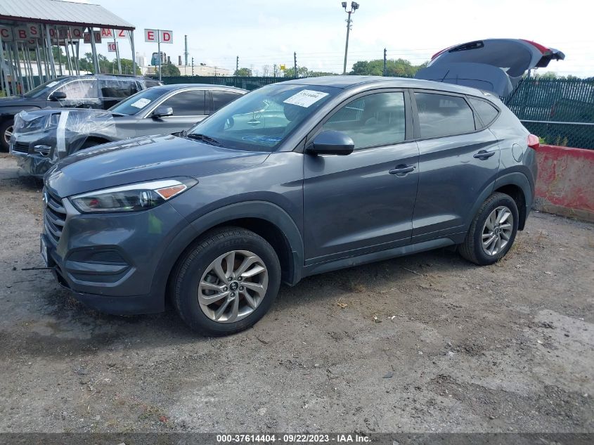 2018 HYUNDAI TUCSON SE - KM8J2CA49JU807074