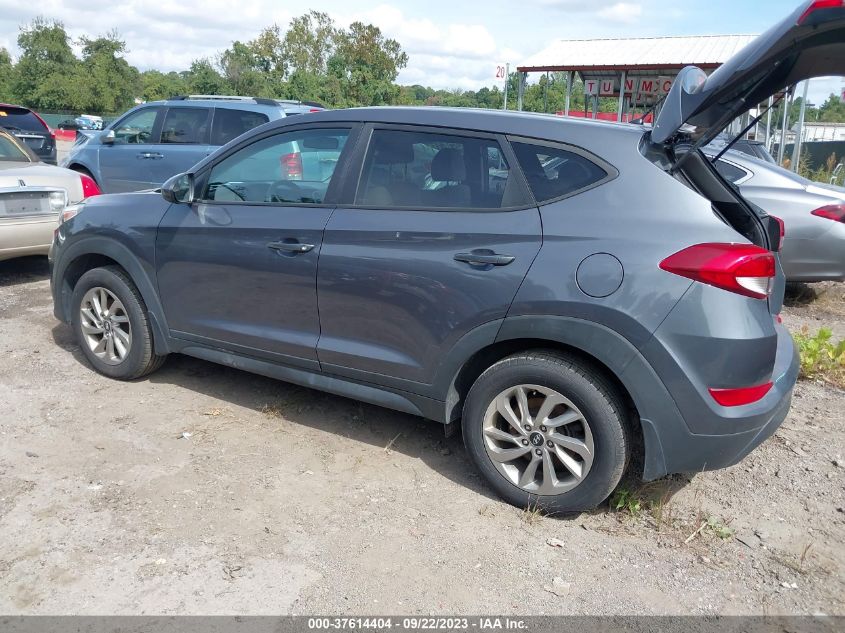 2018 HYUNDAI TUCSON SE - KM8J2CA49JU807074