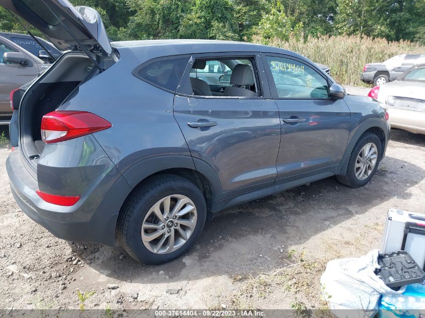 2018 HYUNDAI TUCSON SE - KM8J2CA49JU807074