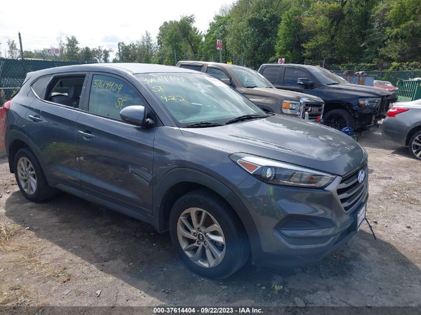 2018 HYUNDAI TUCSON SE - KM8J2CA49JU807074