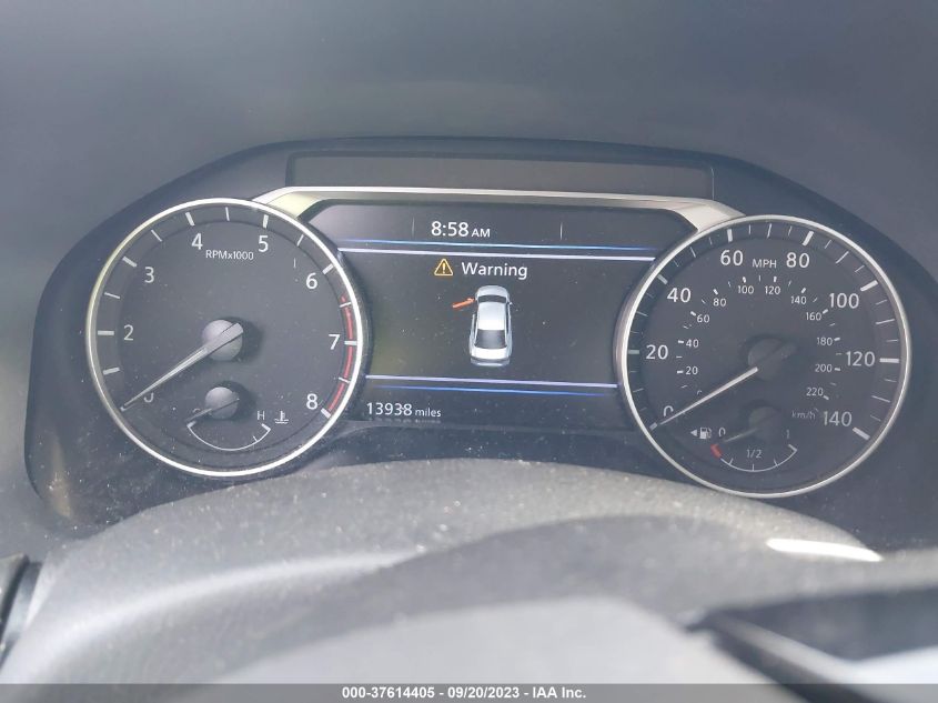 2023 NISSAN ALTIMA SR - 1N4BL4CV7PN311524