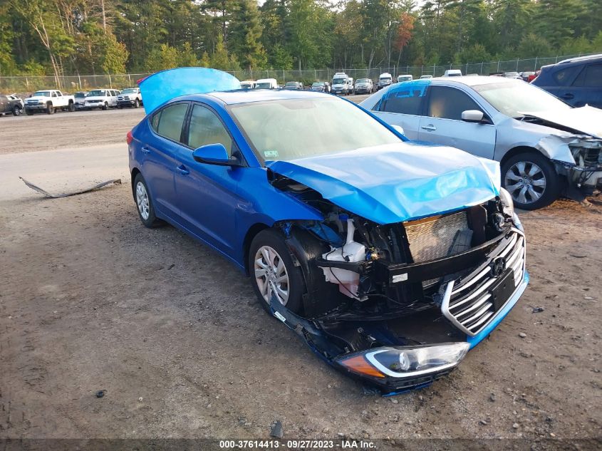 2018 HYUNDAI ELANTRA SE - 5NPD74LF6JH373861