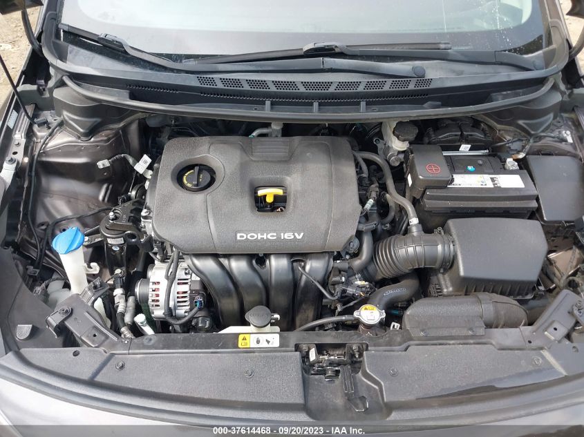 2017 KIA FORTE LX - 3KPFL4A76HE072408