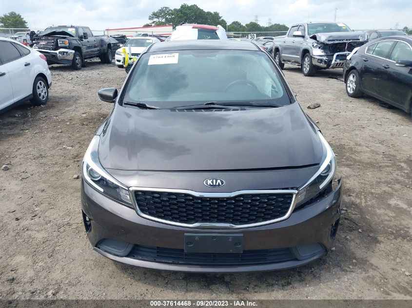 2017 KIA FORTE LX - 3KPFL4A76HE072408