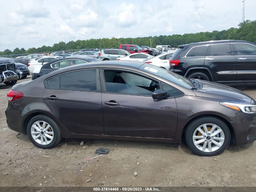 2017 KIA FORTE LX - 3KPFL4A76HE072408
