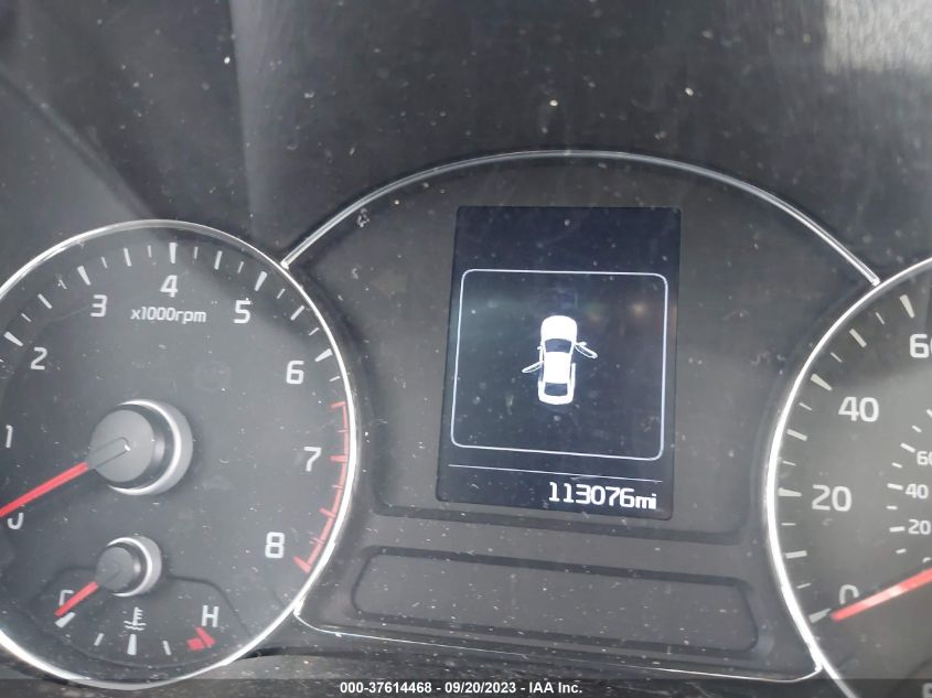 2017 KIA FORTE LX - 3KPFL4A76HE072408
