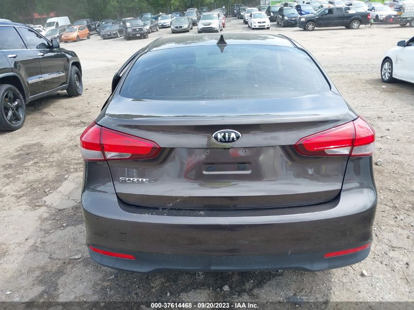 2017 KIA FORTE LX - 3KPFL4A76HE072408