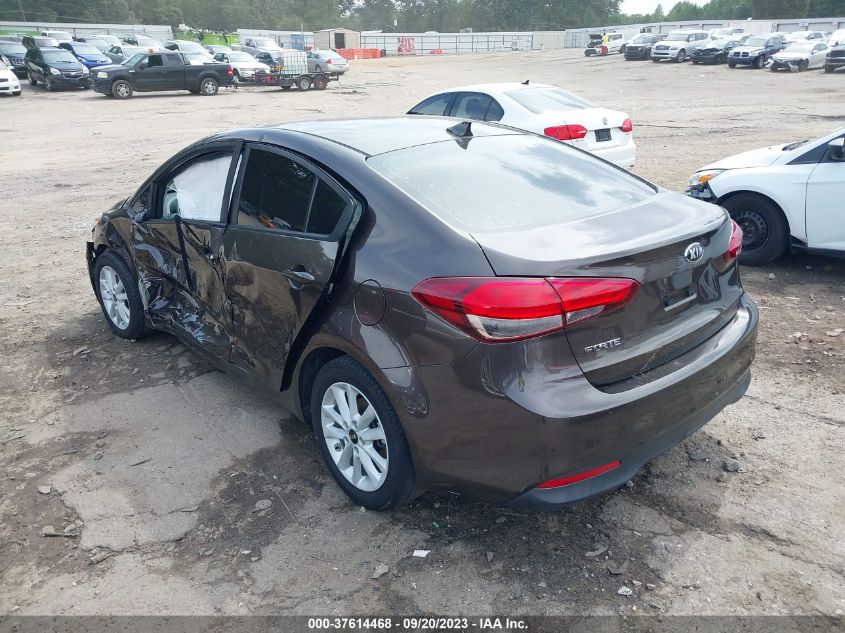 2017 KIA FORTE LX - 3KPFL4A76HE072408