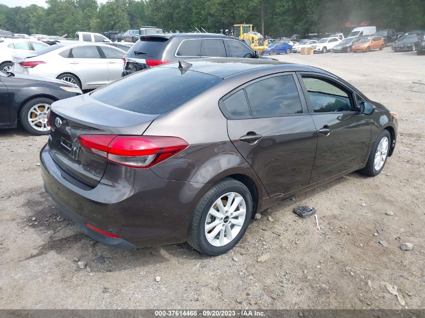 2017 KIA FORTE LX - 3KPFL4A76HE072408
