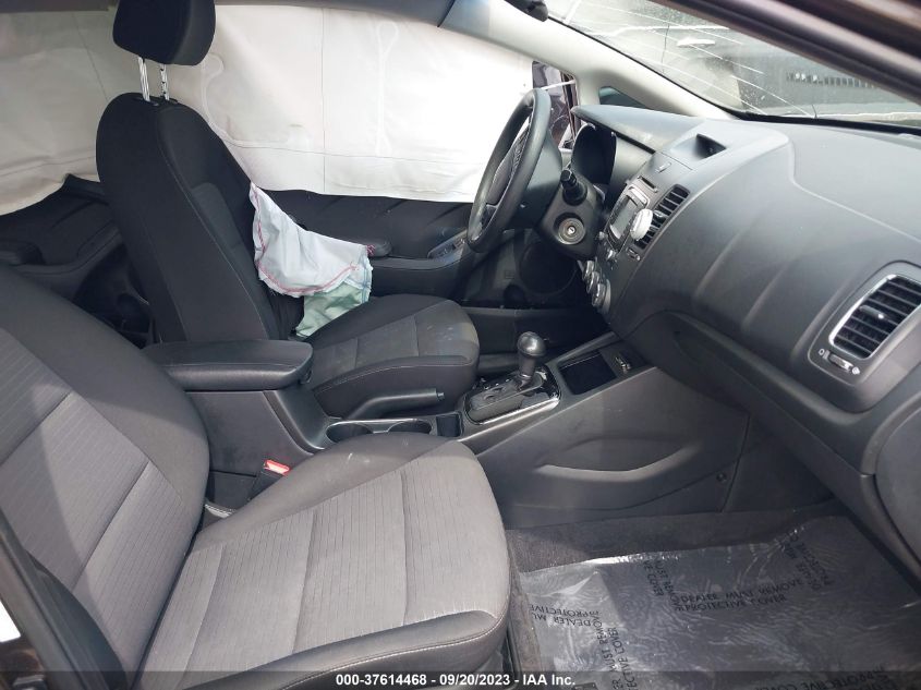 2017 KIA FORTE LX - 3KPFL4A76HE072408