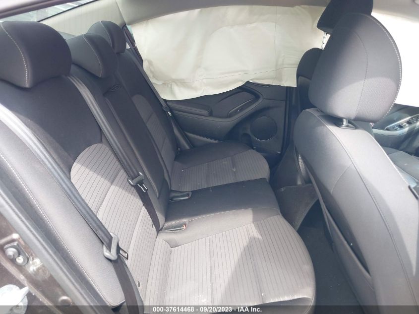 2017 KIA FORTE LX - 3KPFL4A76HE072408