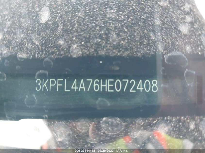 2017 KIA FORTE LX - 3KPFL4A76HE072408