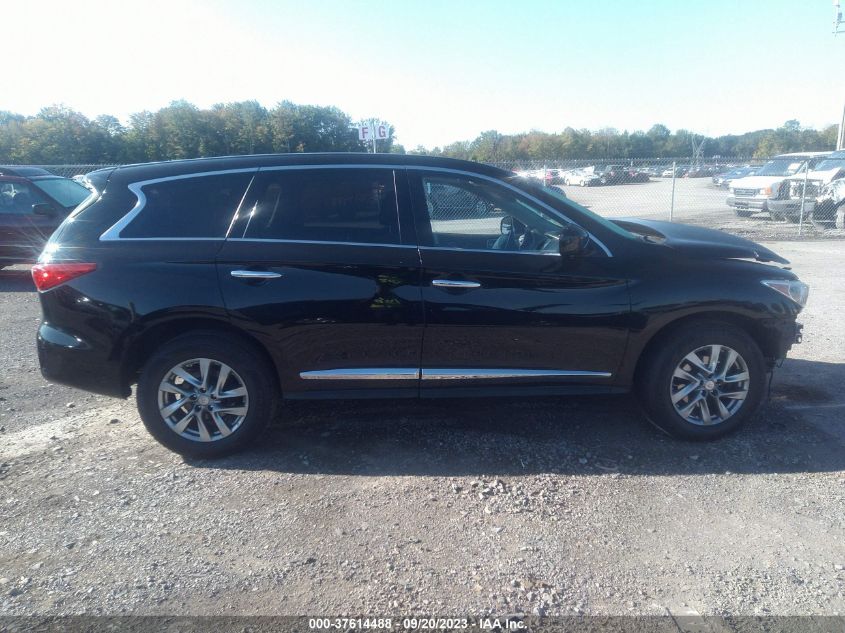 2013 INFINITI JX 5N1AL0MM7DC341260