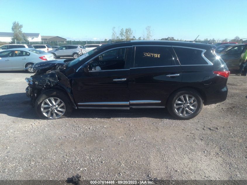 2013 INFINITI JX 5N1AL0MM7DC341260
