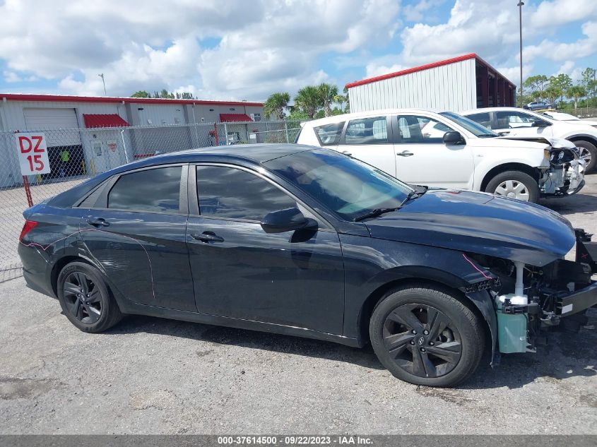 2021 HYUNDAI ELANTRA SEL - 5NPLS4AG5MH009022