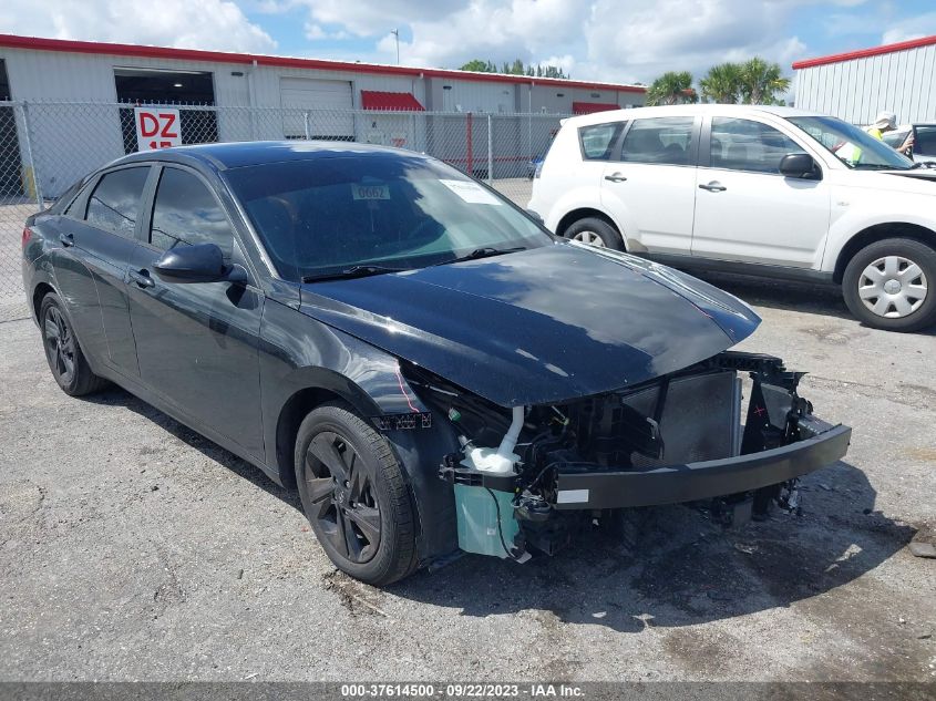 2021 HYUNDAI ELANTRA SEL - 5NPLS4AG5MH009022