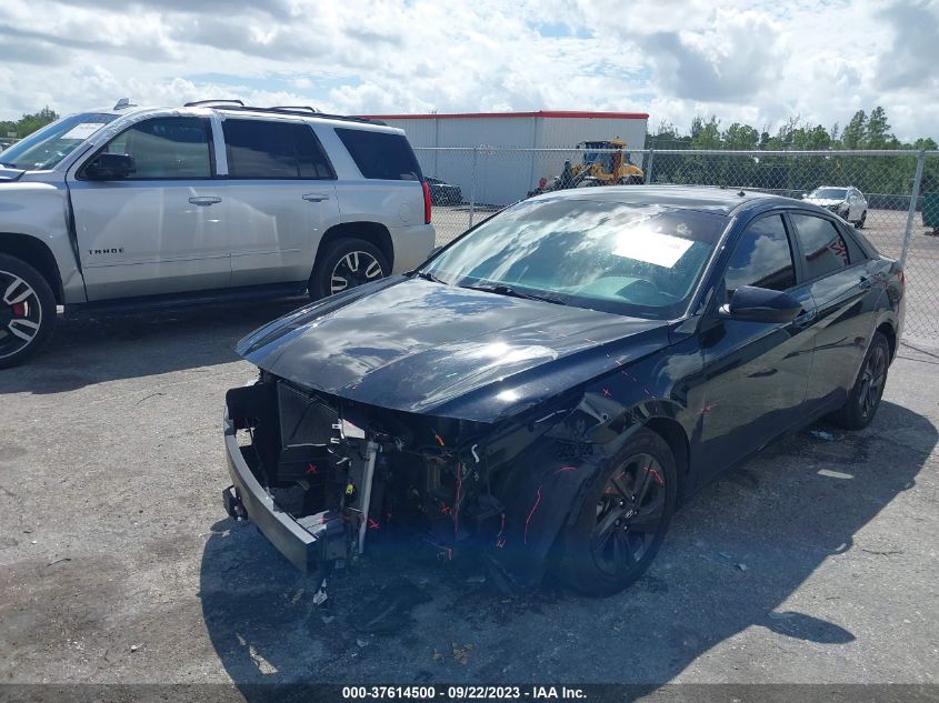 2021 HYUNDAI ELANTRA SEL - 5NPLS4AG5MH009022
