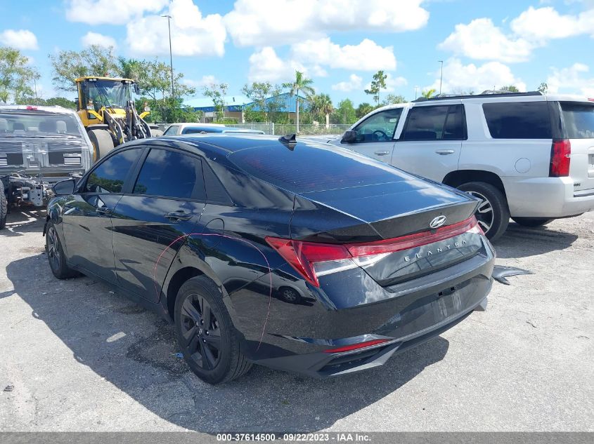 2021 HYUNDAI ELANTRA SEL - 5NPLS4AG5MH009022