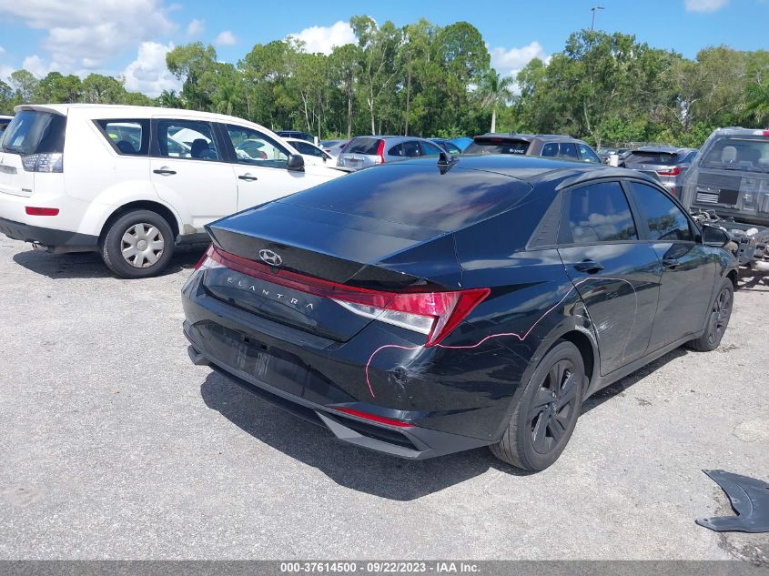 2021 HYUNDAI ELANTRA SEL - 5NPLS4AG5MH009022