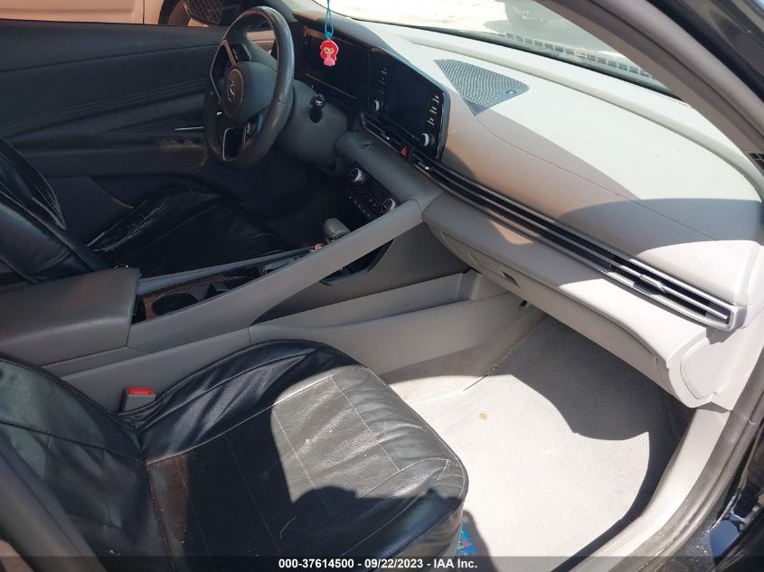 2021 HYUNDAI ELANTRA SEL - 5NPLS4AG5MH009022