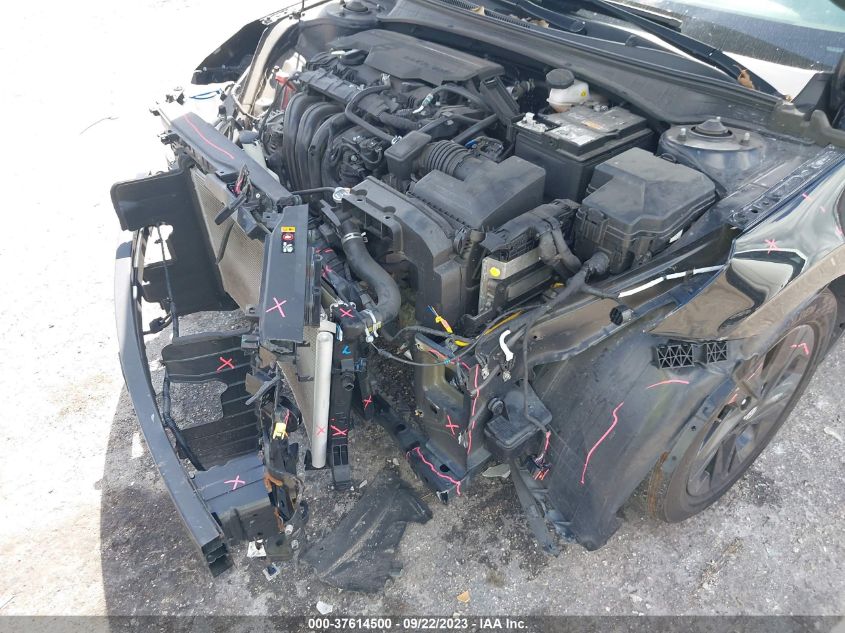 2021 HYUNDAI ELANTRA SEL - 5NPLS4AG5MH009022