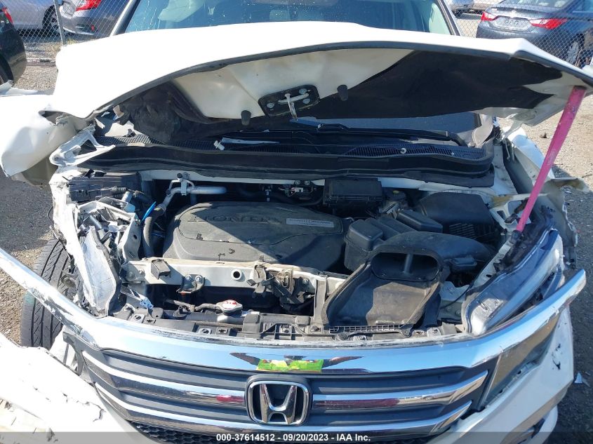 2018 HONDA PILOT EX-L - 5FNYF6H52JB051569