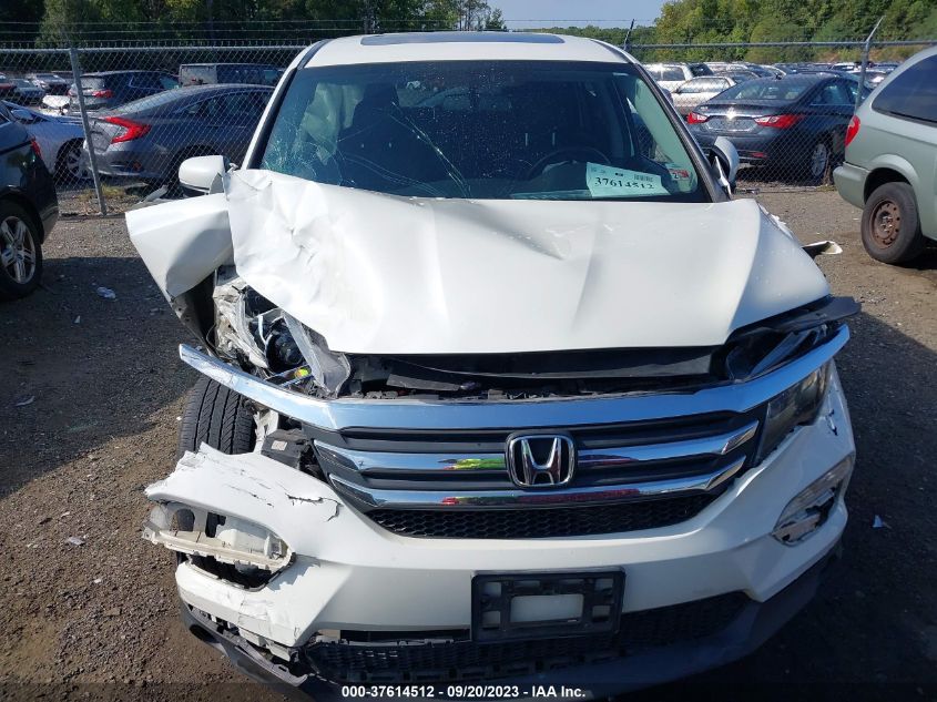 2018 HONDA PILOT EX-L - 5FNYF6H52JB051569