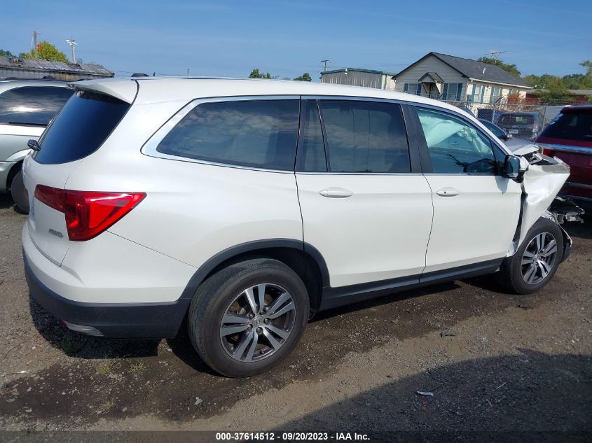 2018 HONDA PILOT EX-L - 5FNYF6H52JB051569