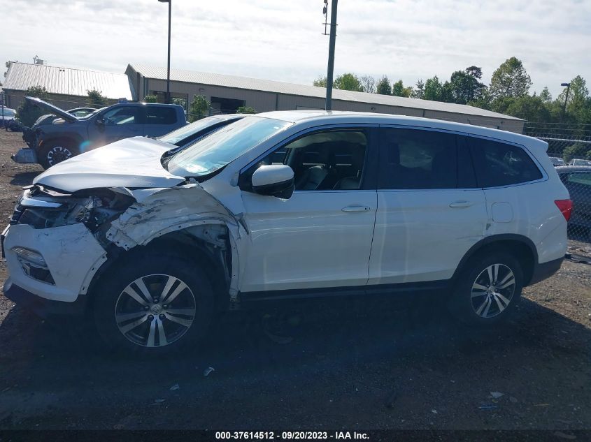 2018 HONDA PILOT EX-L - 5FNYF6H52JB051569