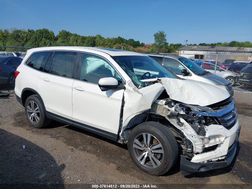 2018 HONDA PILOT EX-L - 5FNYF6H52JB051569