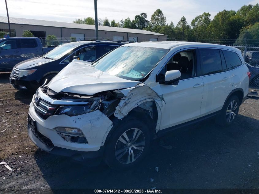 2018 HONDA PILOT EX-L - 5FNYF6H52JB051569
