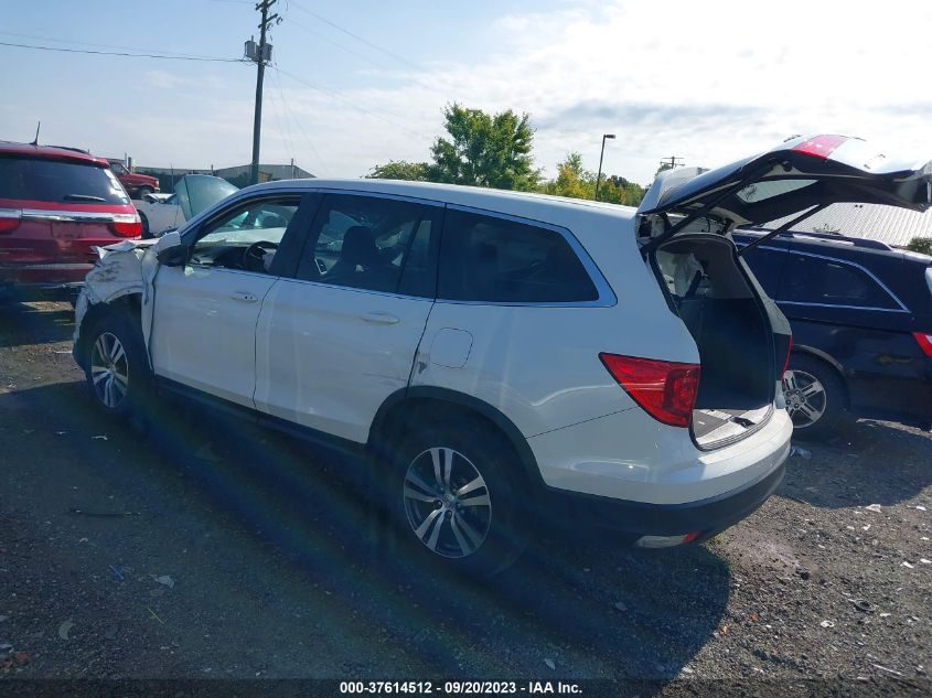 2018 HONDA PILOT EX-L - 5FNYF6H52JB051569