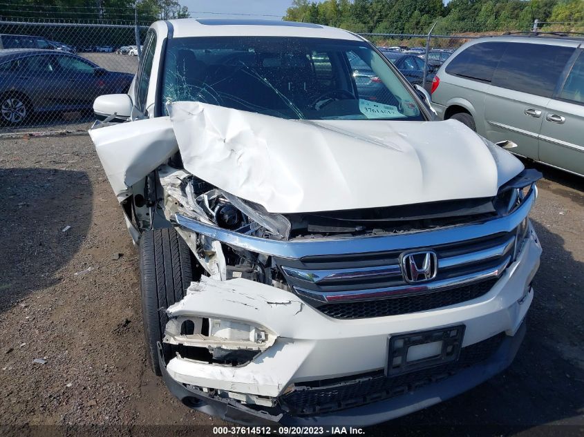 2018 HONDA PILOT EX-L - 5FNYF6H52JB051569