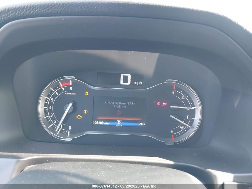 2018 HONDA PILOT EX-L - 5FNYF6H52JB051569