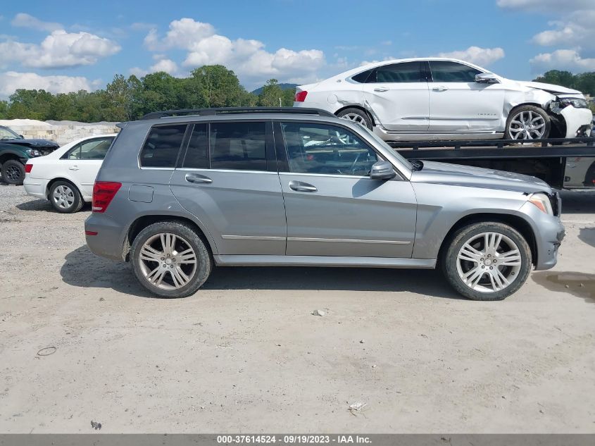 2014 MERCEDES-BENZ GLK-CLASS GLK 350 WDCGG8JB9EG258860