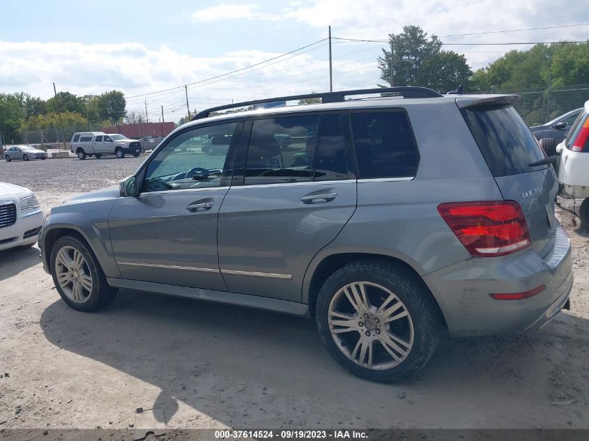 2014 MERCEDES-BENZ GLK-CLASS GLK 350 WDCGG8JB9EG258860